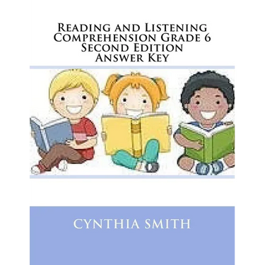 Reading and Listening Comprehension Grade 6 Second Edition Answer Key