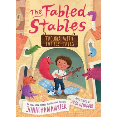 Trouble with Tattle-Tails (the Fabled Stables Book #2)