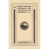 North Carolina Historical and Genealogical Register. Eleven Numbers Bound in Three Volumes. Volume Two