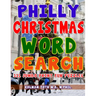 Philly Christmas Word Search