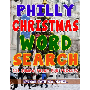 Philly Christmas Word Search