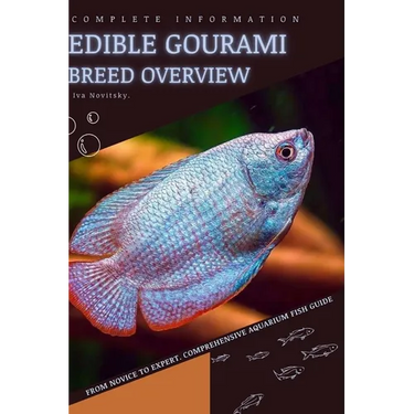 Edible Gourami: From Novice to Expert. Comprehensive Aquarium Fish Guide