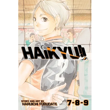 Haikyu!! (3-In-1 Edition), Vol. 3: Includes Vols. 7, 8 & 9