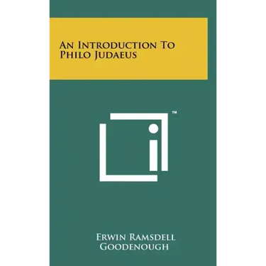 An Introduction To Philo Judaeus