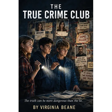 Title: The True Crime Club A Small-Town Mystery: The True Crime Club