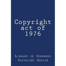 Copyright act of 1976