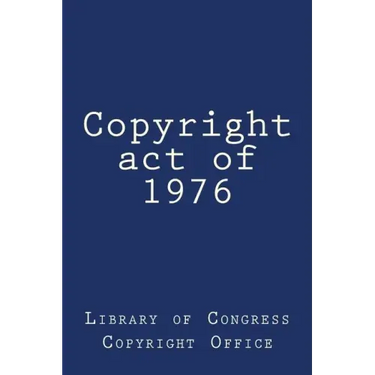 Copyright act of 1976
