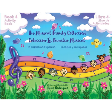 The Musical Family Collection: Activity book