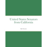 United States Senators from California