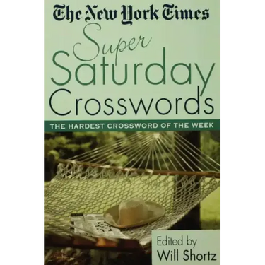 The New York Times Super Saturday Crosswords: The Hardest Crossword of the Week