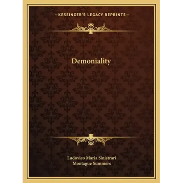 Demoniality