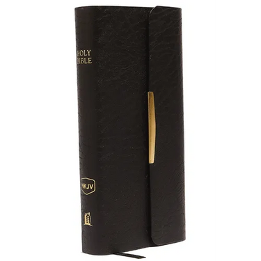 Classic Companion Bible-NKJV-Snap Flap