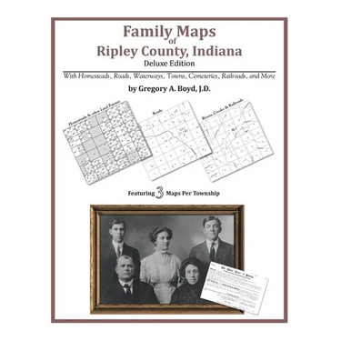 Family Maps of Ripley County, Indiana