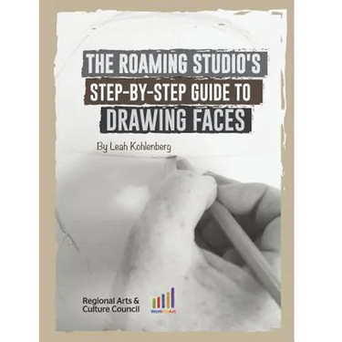 The Roaming Studio's Step-By-Step Guide to Drawing Faces