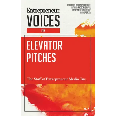 Entrepreneur Voices on Elevator Pitches