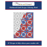Color and Create: Patchwork Quilt Designs Coloring Book: 50 Designs to help release your creative side