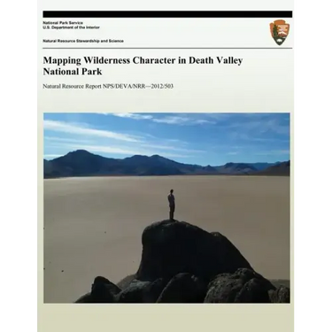 Mapping Wilderness Character in Death Valley National Park