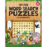 101 Fun Word Search Puzzles for Clever Kids 4-8: First Kids Word Search Puzzle Book ages 4-6 & 6-8. Word for Word Wonder Words Activity for Children 4