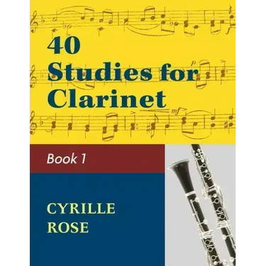 40 Studies for Clarinet, Book 1
