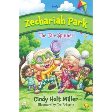 Zechariah Park: The Tale Spinner
