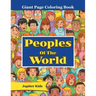 Peoples Of The World: Giant Page Coloring Book