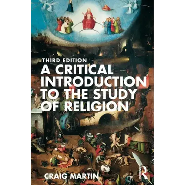 A Critical Introduction to the Study of Religion