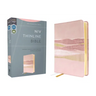 Niv, Thinline Bible, Leathersoft, Pink, Red Letter, Comfort Print