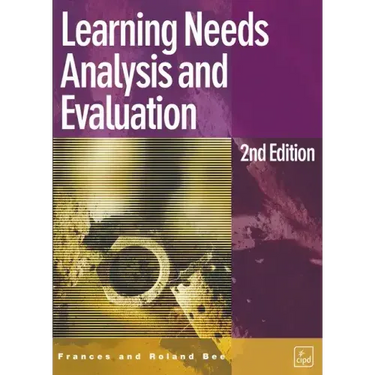 Learning Needs Analysis and Evaluation