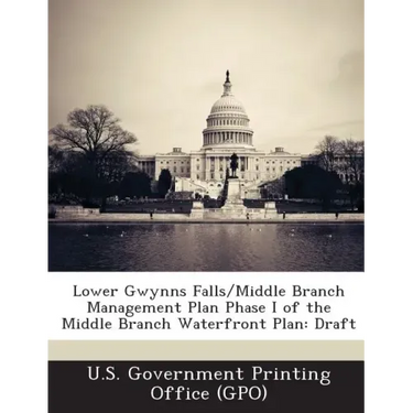 Lower Gwynns Falls/Middle Branch Management Plan Phase I of the Middle Branch Waterfront Plan: Draft