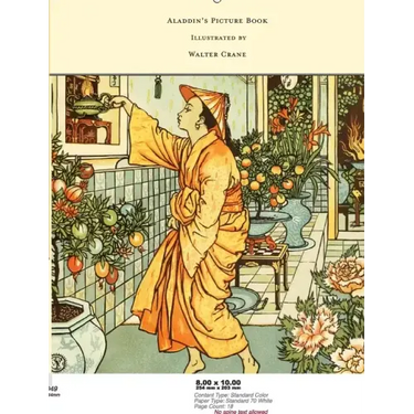 Aladdin's Picture Book - Illustrated by Walter Crane
