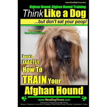 Afghan Hound, Afghan Hound Training Think Like a Dog But Don't Eat Your Poop! Afghan Hound Breed Expert Training: Here's EXACTLY How To TRAIN Your Afg