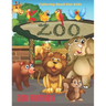 ZOO ANIMALS - Coloring Book For Kids