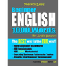Preston Lee's Beginner English 1000 Words For Arabic Speakers