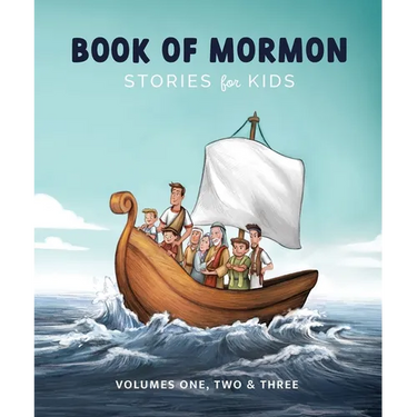 Book of Mormon for Kids Vol 1-3