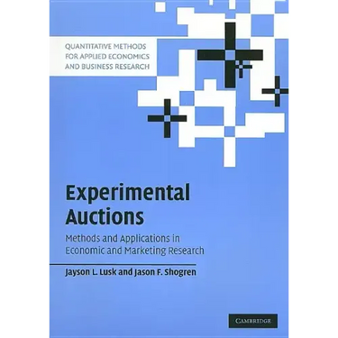 Experimental Auctions