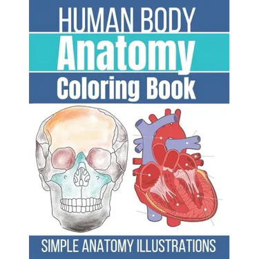 Human Body Anatomy Coloring Book: Anatomy and Physiology Coloring Workbook