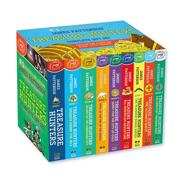 Treasure Hunters Complete Paperback Gift Set