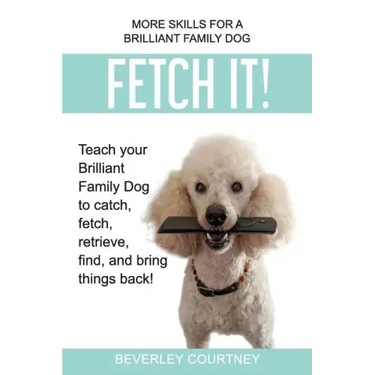Fetch It!: Teach your Brilliant Family Dog to catch then fetch, retrieve, find, and bring things back