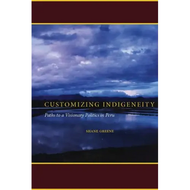 Customizing Indigeneity: Paths to a Visionary Politics in Peru