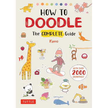 How to Doodle: The Complete Guide (with Over 2000 Drawings)
