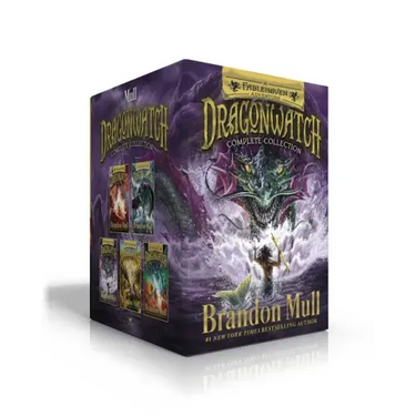 Dragonwatch Complete Collection (Boxed Set): (Fablehaven Adventures) Dragonwatch; Wrath of the Dragon King; Master of the Phantom Isle; Champion of th