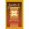 Equality of Opportunity