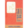 Sati - Widow Burning in India