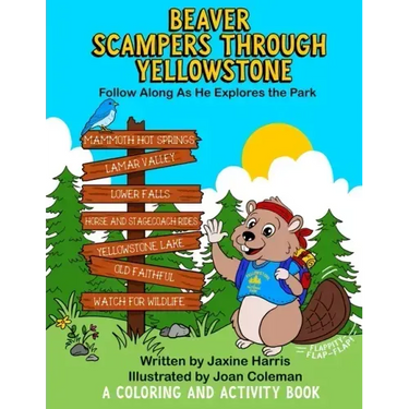 Beaver Scampers Through Yellowstone