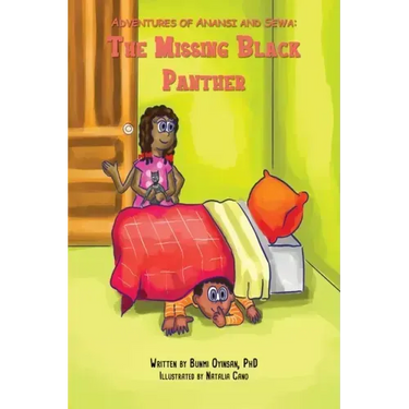 Adventures of Anansi and Sewa: The Missing Black Panther: The Missing Black Panther: The Missing Balck Panther