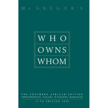Who Owns Whom: The Southern African Edition