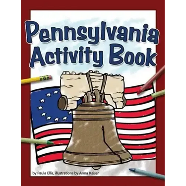 Pennsylvania Activity Book