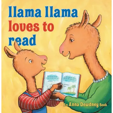 Llama Llama Loves to Read
