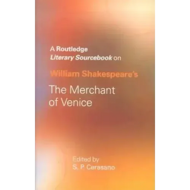 William Shakepeare's: The Merchant of Venice