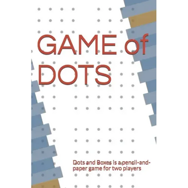 GAME of DOTS: Dots and Boxes is a pencil-and-paper game for two players